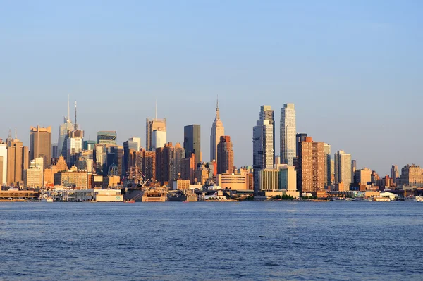 Atardecer de Manhattan —  Fotos de Stock