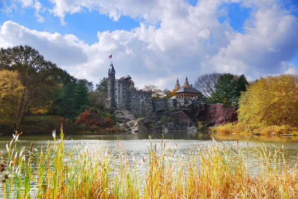New York Central Park Château du Belvédère — Photo