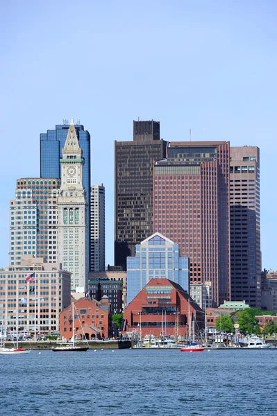 Boston architektura hotelu waterfront — Zdjęcie stockowe