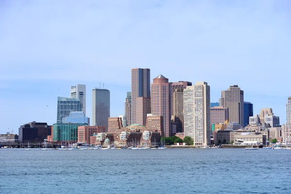 Boston arkitektur på havnefronten - Stock-foto