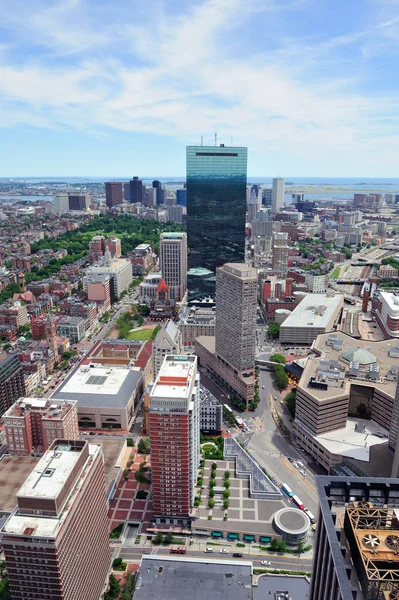 Skyline de Boston — Foto de Stock