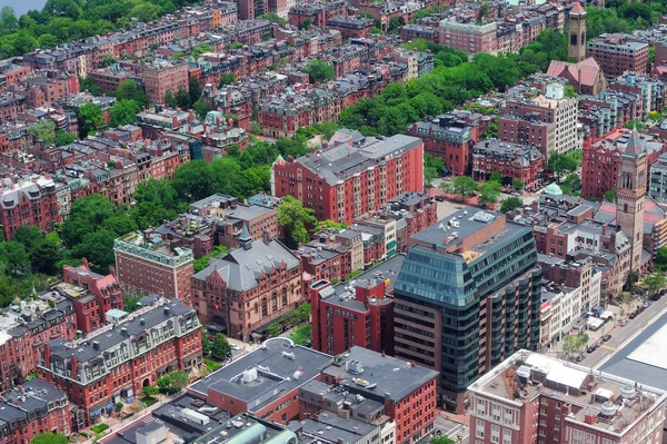 波士顿的体系结构 — 图库照片