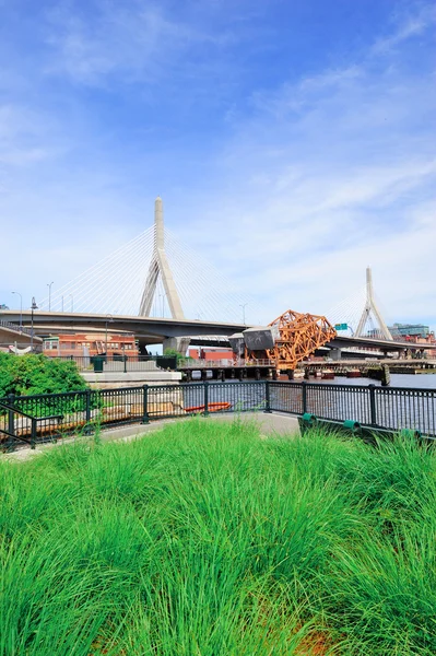 stock image Boston Bridge