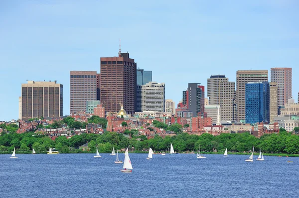 Skyline de Boston — Photo