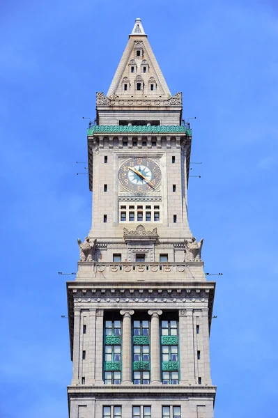 Clock tower closeup — Stock Photo, Image