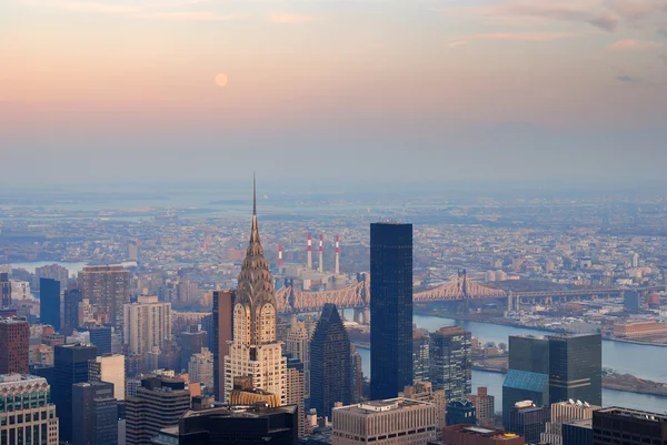 Manhattan Nowy Jork budynek Chryslera — Zdjęcie stockowe