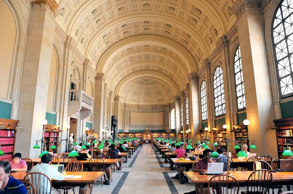 Openbare Bibliotheek Boston — Stockfoto
