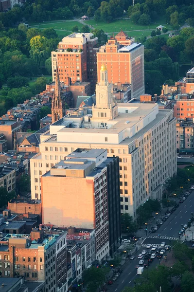 Stadtbild aus der Luft — Stockfoto