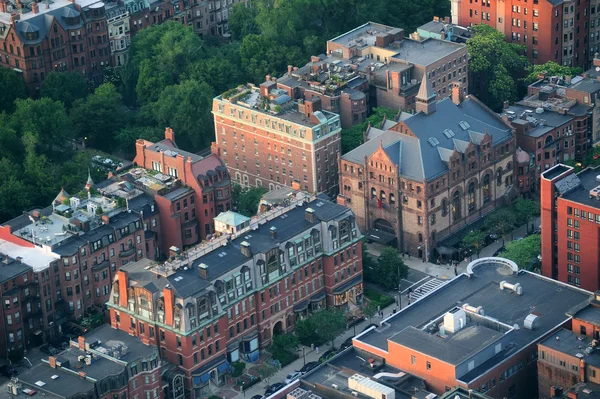 Бостонская архитектура — стоковое фото