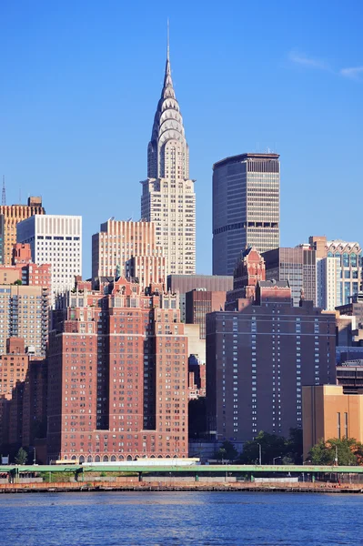 New Yorku chrysler budovy — Stock fotografie