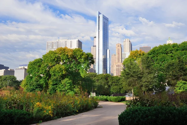 Chicagon kaupunki Downtown — kuvapankkivalokuva