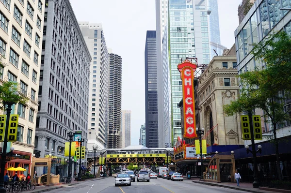 Chicago Theatre — Stock Photo, Image
