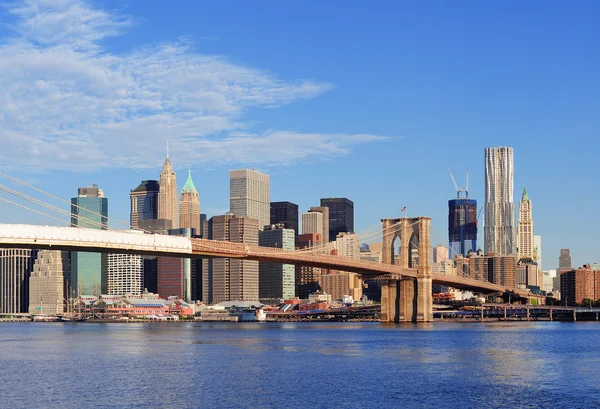Panorama Nowego Jorku — Zdjęcie stockowe