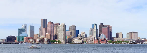 Boston downtown — Stockfoto