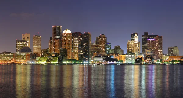 Boston downtown skyline panorama — Stockfoto
