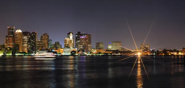 Boston skyline — Stock Photo, Image