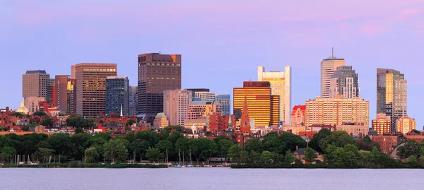 Boston skyline panorama — Stockfoto