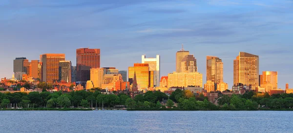 Boston Coucher de soleil — Photo