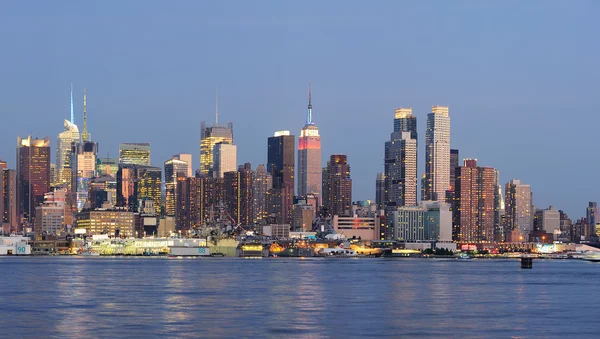 Lungomare di New York Manhattan — Foto Stock