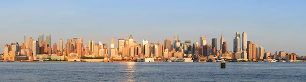 Puesta de sol en Nueva York Manhattan —  Fotos de Stock