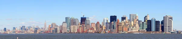 Panoramę miasta Nowego Jorku manhattan — Zdjęcie stockowe