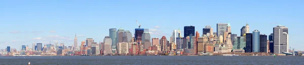 Stad new york city manhattan panorama — Stockfoto