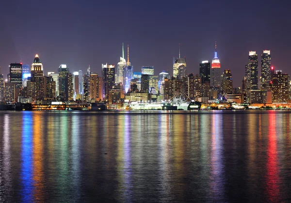 Cidade de Nova Iorque Fotografias De Stock Royalty-Free