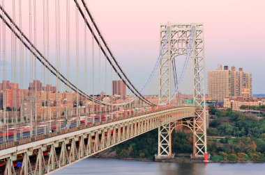 George Washington Bridge clipart