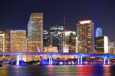 Miami gece çekimi