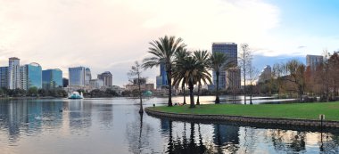 Orlando panorama clipart