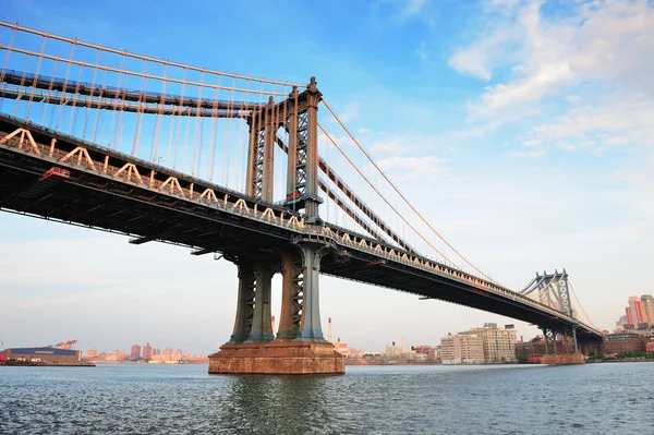 stock image New York City Manhattan Bridge