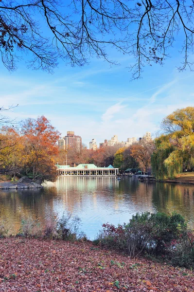 New York Central Park en automne — Photo