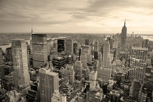 Puesta de sol de Nueva York — Foto de Stock