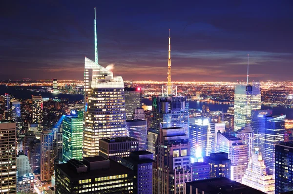 Skyline New York City — Stockfoto