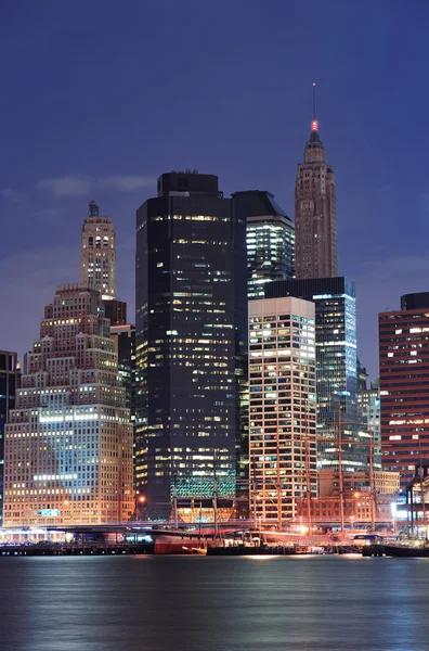 New York stads skyskrapa — Stockfoto