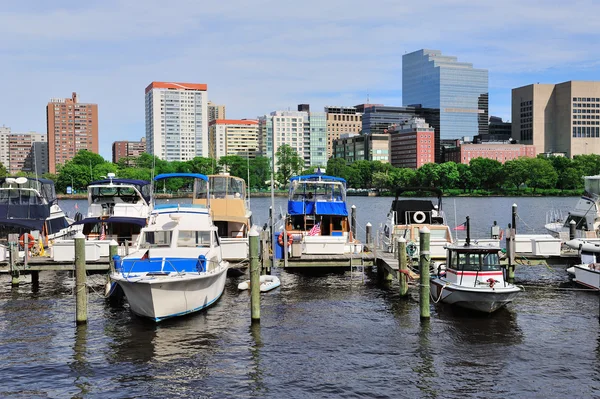 Rio Charles de Boston — Fotografia de Stock