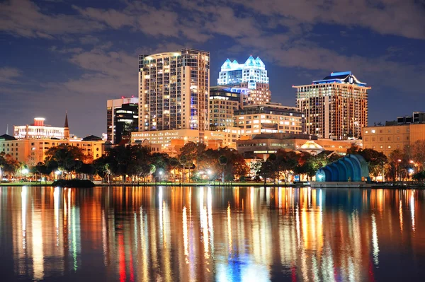 Orlando downtown het platform — Stockfoto