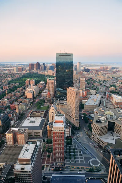 Boston sunset — Stok Foto
