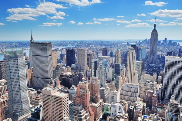 New York City Manhattan panorama — Stock Photo, Image