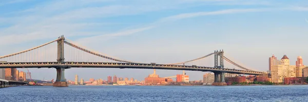 Нью-Йоркские мосты — стоковое фото