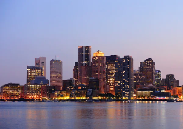 Boston al atardecer —  Fotos de Stock
