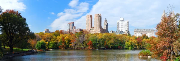 New York City Manhattan Central Park panorama — Stockfoto
