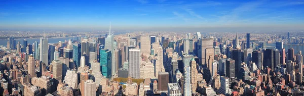 Небоскрёбы Нью-Йорка — стоковое фото