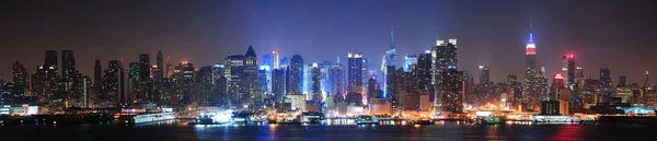 New York Manhattan Midtown skyline — Photo