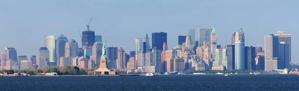 Нижний Манхэттен — стоковое фото