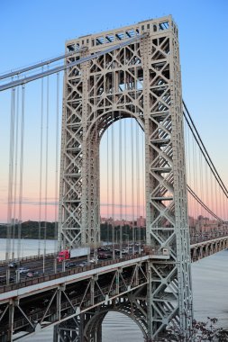 George Washington Bridge clipart