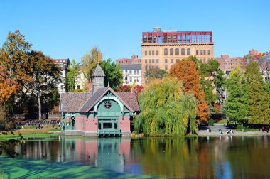 New York City Central Park Autumn clipart