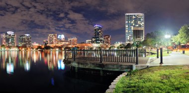 Orlando gece panorama