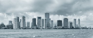 Miami siyah ve beyaz
