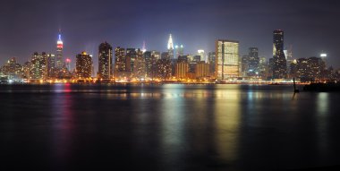 New York'un manhattan panorama